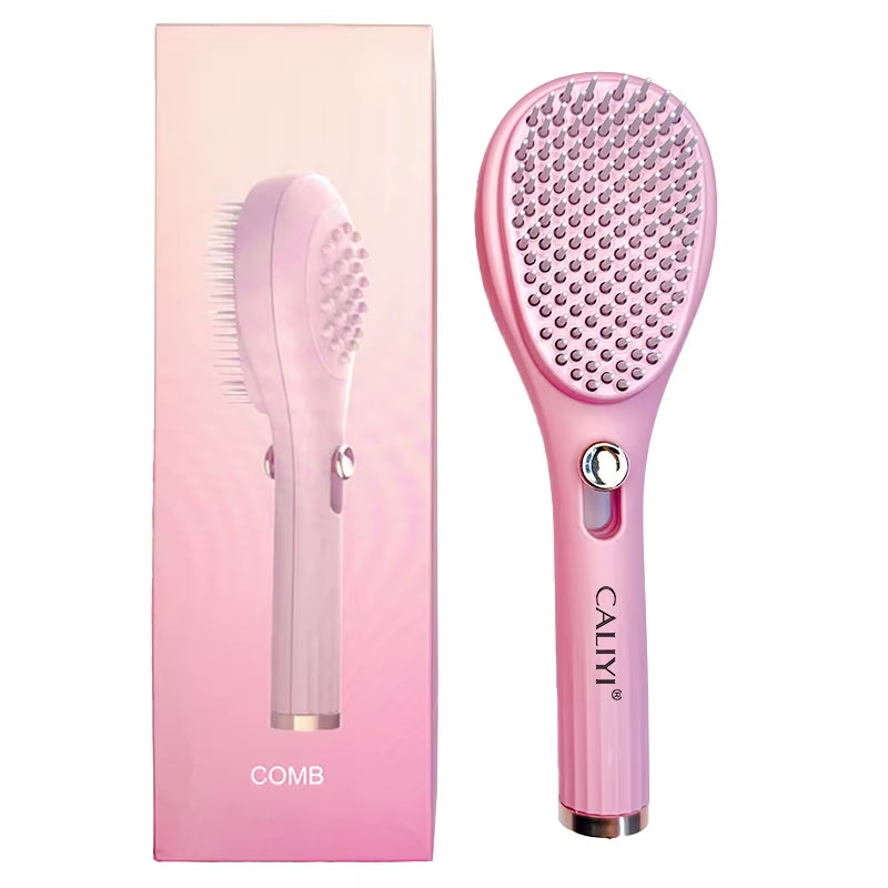 CALIYI Telescopic Magic Comb Not Stick Hair Brush Portable Fluffy Hairdressing Comb anti Static Styling Tools