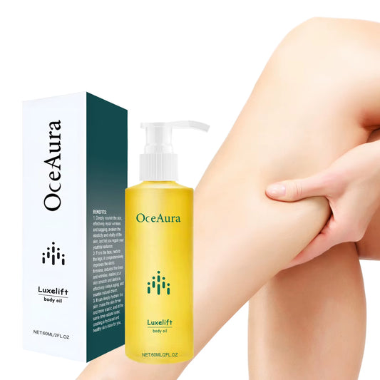 60Ml Skin Firming Body Oil, Hyaluronic Acid Body Oil, Nourishing and Moisturizing Skin Care