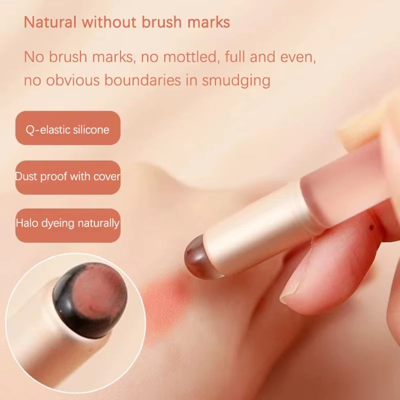 Cover Lip Mask Applicators Lip Gloss Brush Lipstick Brush Makeup Beauty Tool Mini Silicone Lip Brush Concealer Brushe With