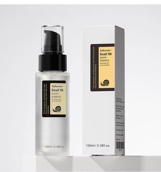 Snail Serum 96% Power Repairing Essence Lift Firm Anti-Aging Fade Fine Lines Acne Treatment Facial Sensitive Whitening 100Ml