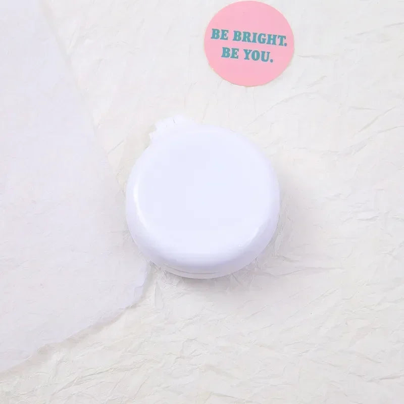 1 Pcs Small Size Hair Comb with Folding Mirror Traveling Portable Massage Folding Comb Women Girl Hair Brush Styling Tools