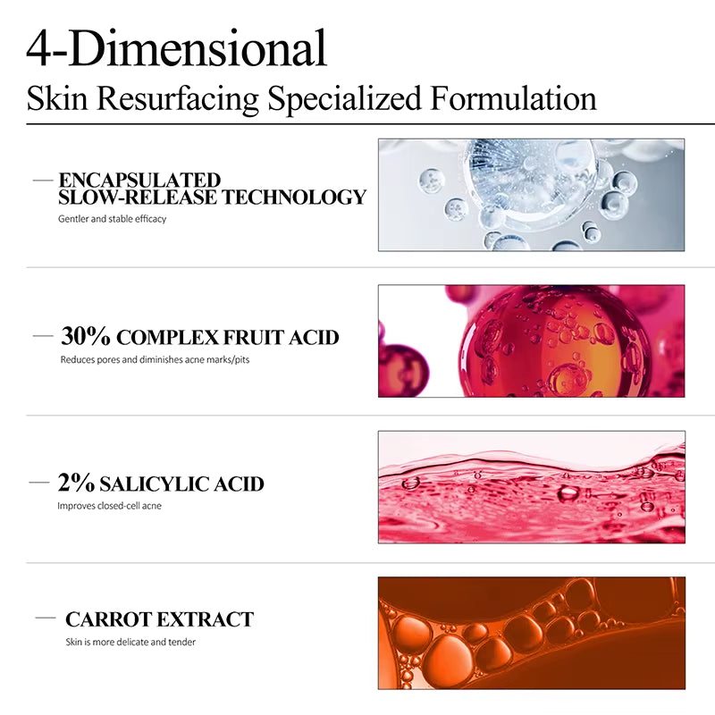 Collagen Face Serum Smoothing Pore Shrinking Brighten Hyaluronic Acid Facial Serum Skin Care Beauty Health