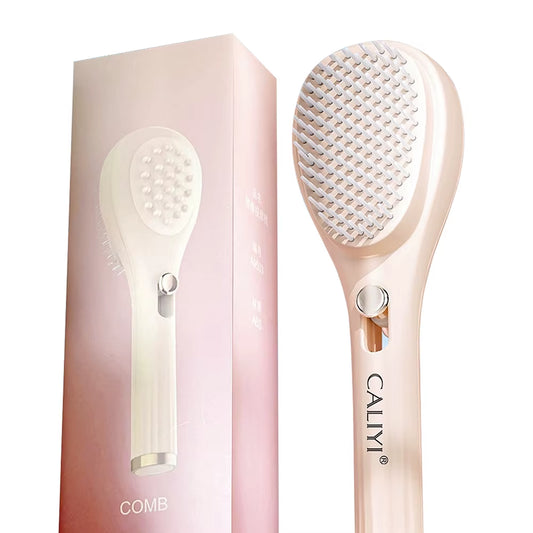 CALIYI Telescopic Magic Comb Not Stick Hair Brush Portable Fluffy Hairdressing Comb anti Static Styling Tools