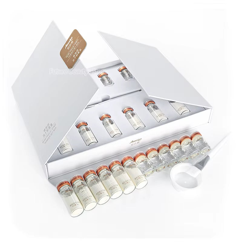 Facial Collagen Peptide Essence Mask Kit Hyaluronic Acid Moisturising Firm Lift Pore Shrinkage Skin Rejuvenation Skin Care