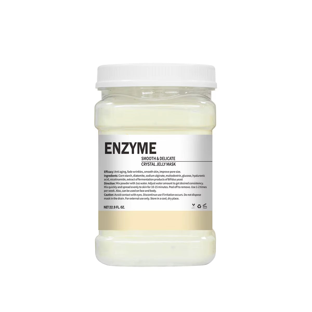 650G Enzyme Crystal Facial Mask Powder Carrot Soft Mask Powder Moisturizing Rose Petal Jelly Mask Mud Face Care Dropshipping