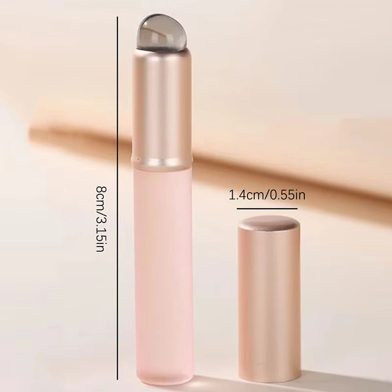 Cover Lip Mask Applicators Lip Gloss Brush Lipstick Brush Makeup Beauty Tool Mini Silicone Lip Brush Concealer Brushe With