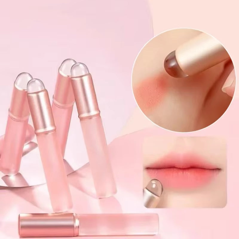 Cover Lip Mask Applicators Lip Gloss Brush Lipstick Brush Makeup Beauty Tool Mini Silicone Lip Brush Concealer Brushe With