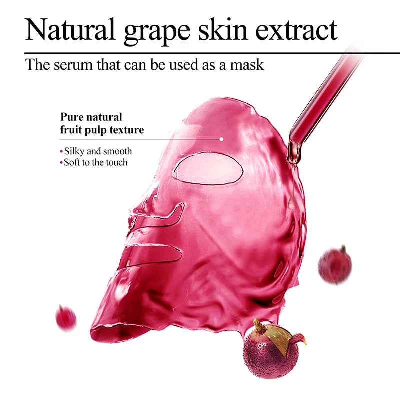 Collagen Face Serum Smoothing Pore Shrinking Brighten Hyaluronic Acid Facial Serum Skin Care Beauty Health