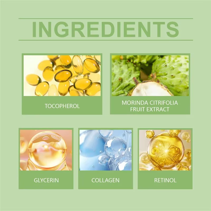 Noni Fruit Essence Noni Extract Energy Ampoule Face Serum Korean Anti-Wrinkle Moisturizing Sooth Wrinkle Fine Line for All Skin