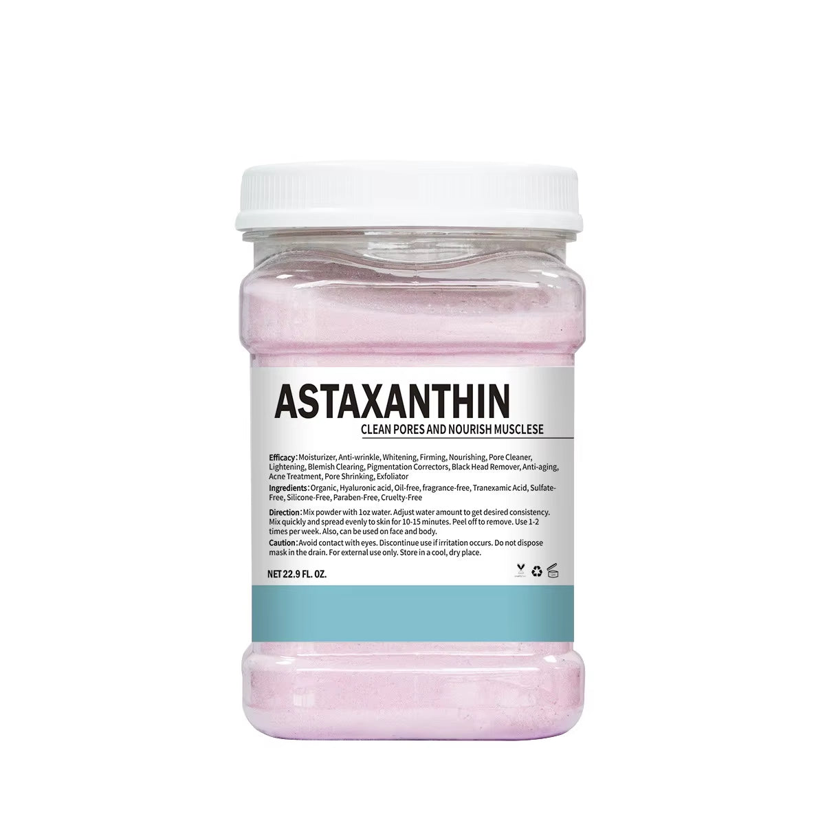 650G Enzyme Crystal Facial Mask Powder Carrot Soft Mask Powder Moisturizing Rose Petal Jelly Mask Mud Face Care Dropshipping