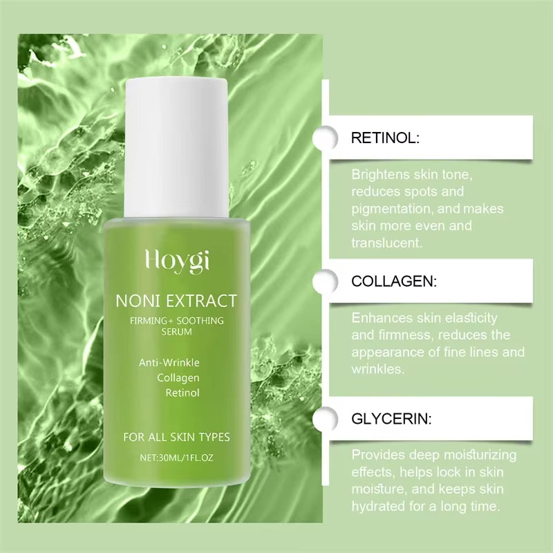 Noni Fruit Essence Noni Extract Energy Ampoule Face Serum Korean Anti-Wrinkle Moisturizing Sooth Wrinkle Fine Line for All Skin