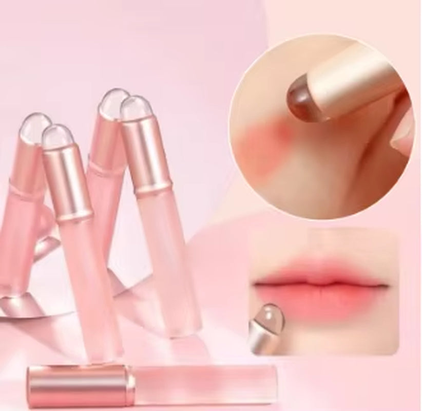 Cover Lip Mask Applicators Lip Gloss Brush Lipstick Brush Makeup Beauty Tool Mini Silicone Lip Brush Concealer Brushe With