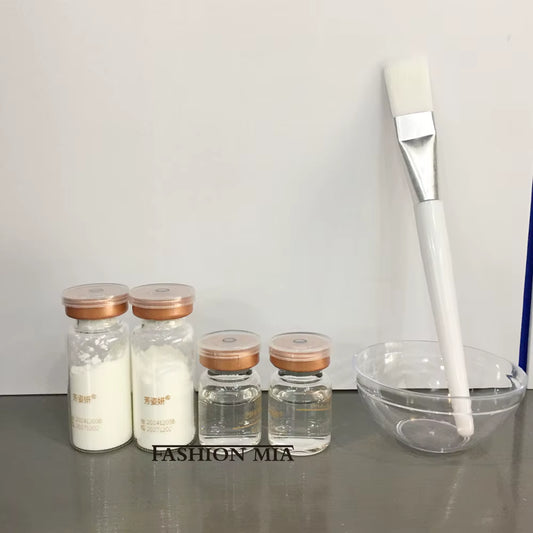 Facial Collagen Peptide Essence Mask Kit Hyaluronic Acid Moisturising Firm Lift Pore Shrinkage Skin Rejuvenation Skin Care